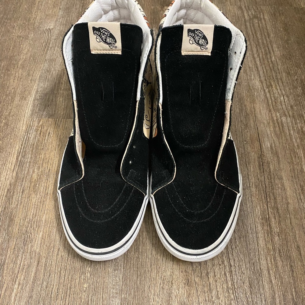 Vans Sk8-Hi breast cancer awareness